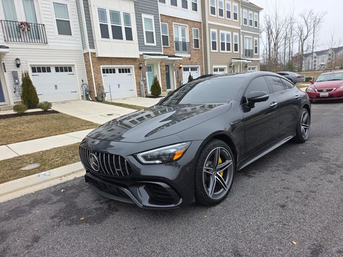 Used 2019 Mercedes-Benz AMG GT 63 w/ AMG Dynamic Plus Package image 1