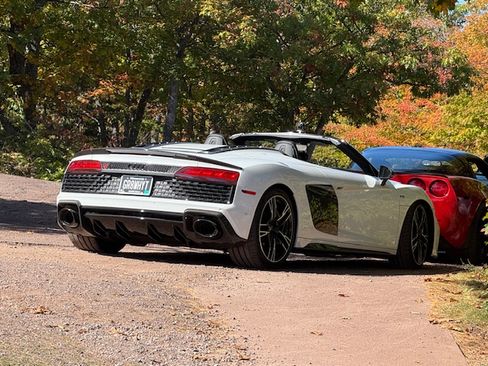 Used 2020 Audi R8 V10 performance image 4