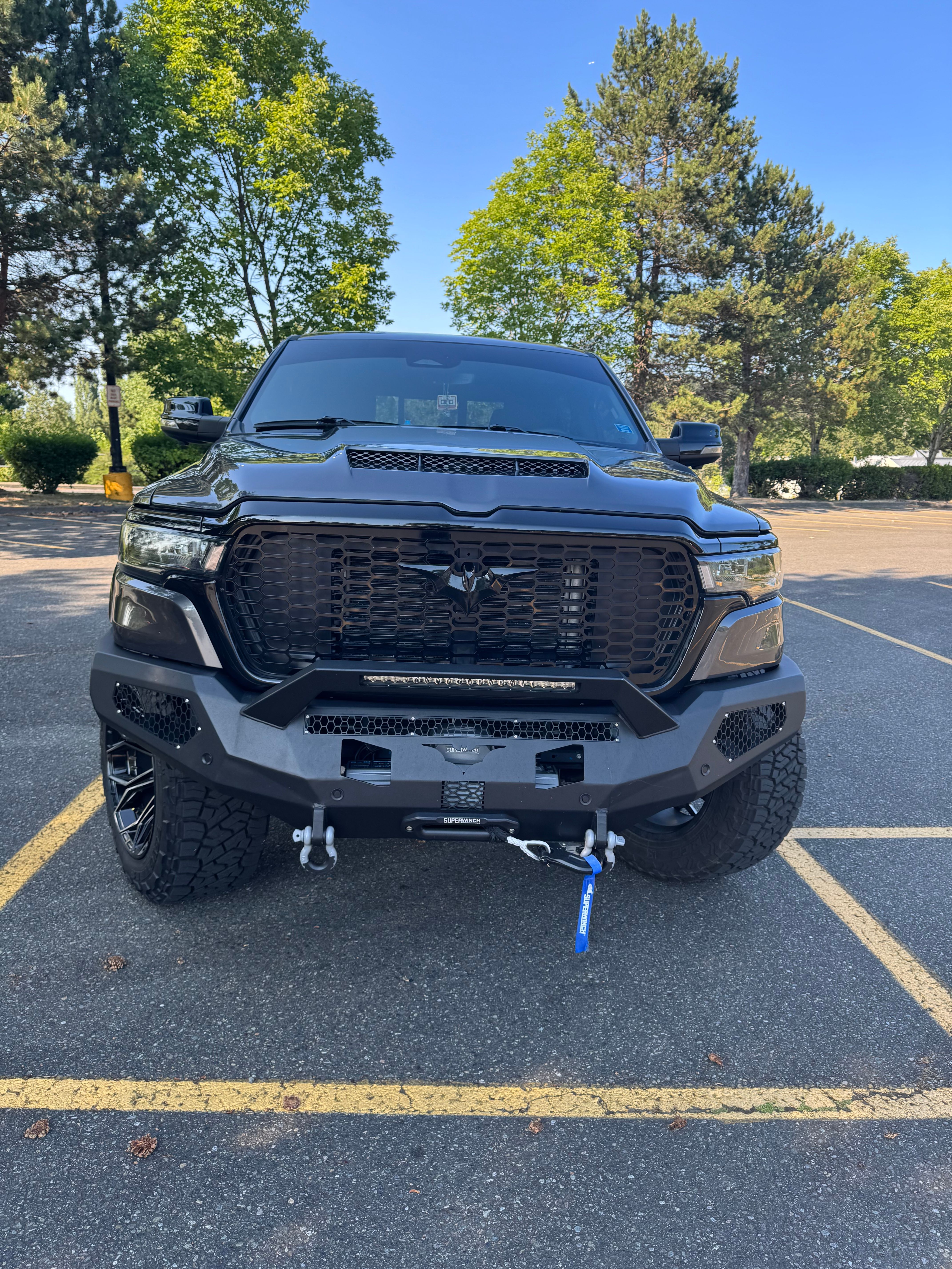Used 2025 RAM 1500 Big Horn AWD/4WD image 2