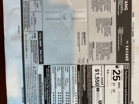 Used 2019 Ford Mustang Coupe image 12