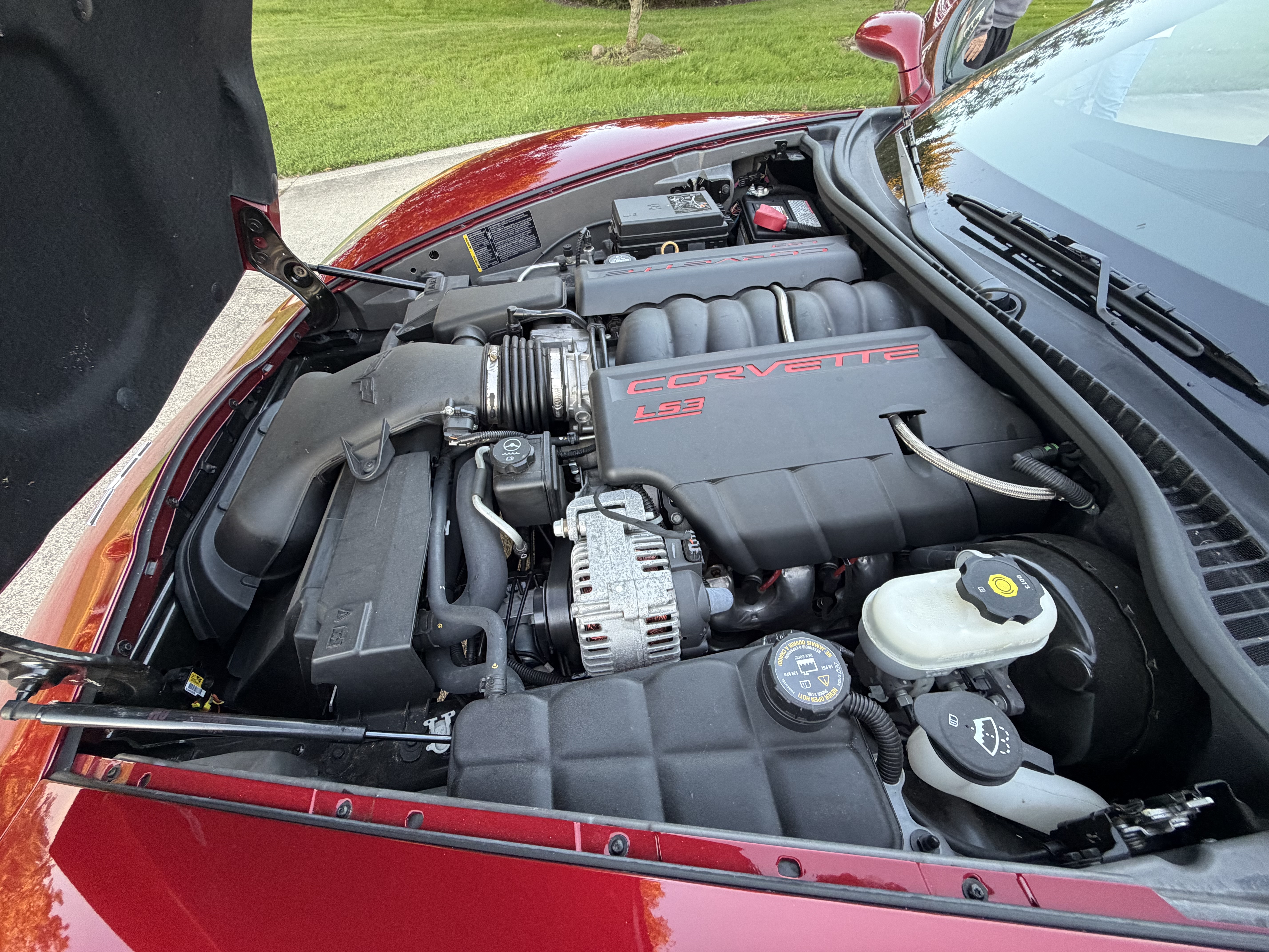 Used 2009 Chevrolet Corvette Coupe w/ Preferred Equipment Group RWD image 9