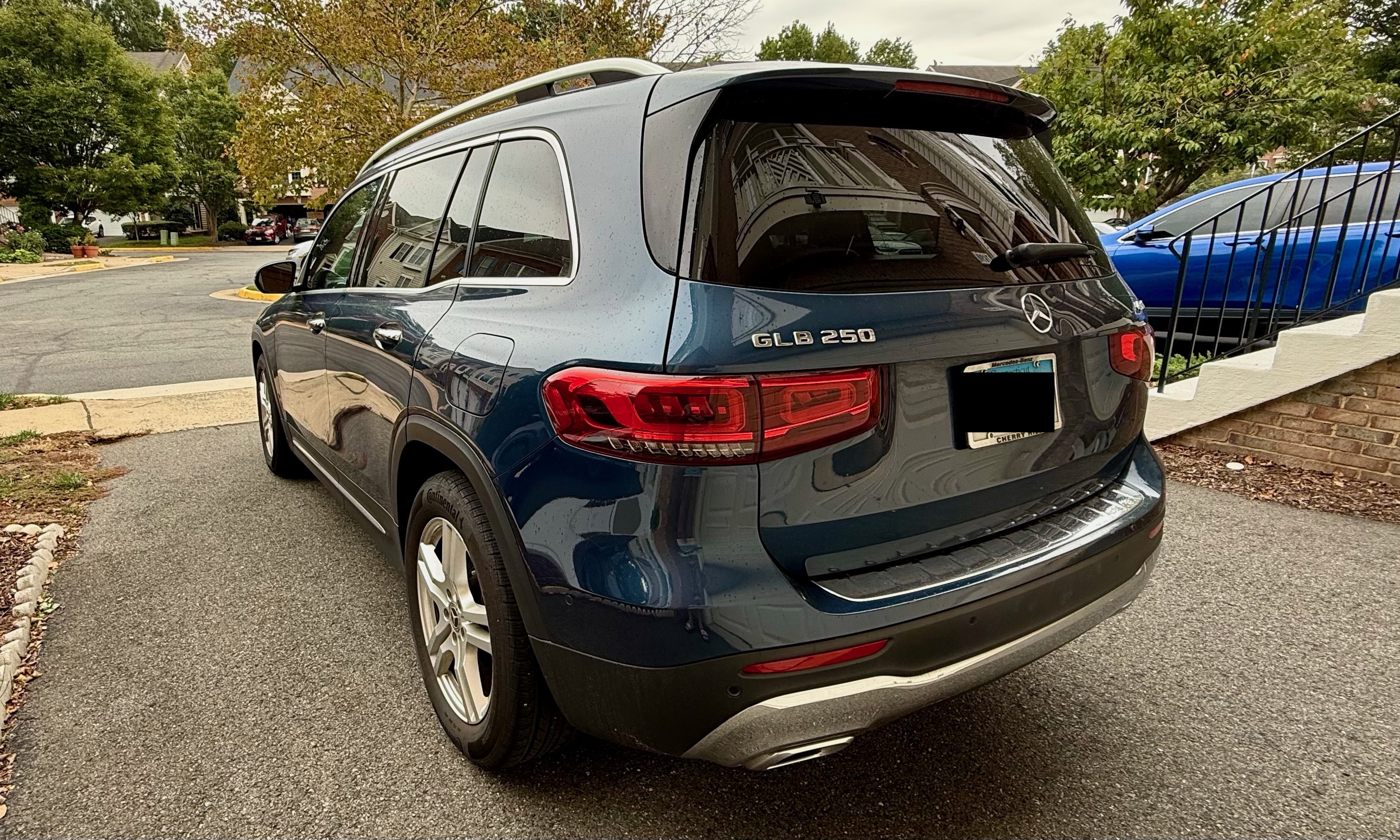 Used 2021 Mercedes-Benz GLB 250 4MATIC image 8