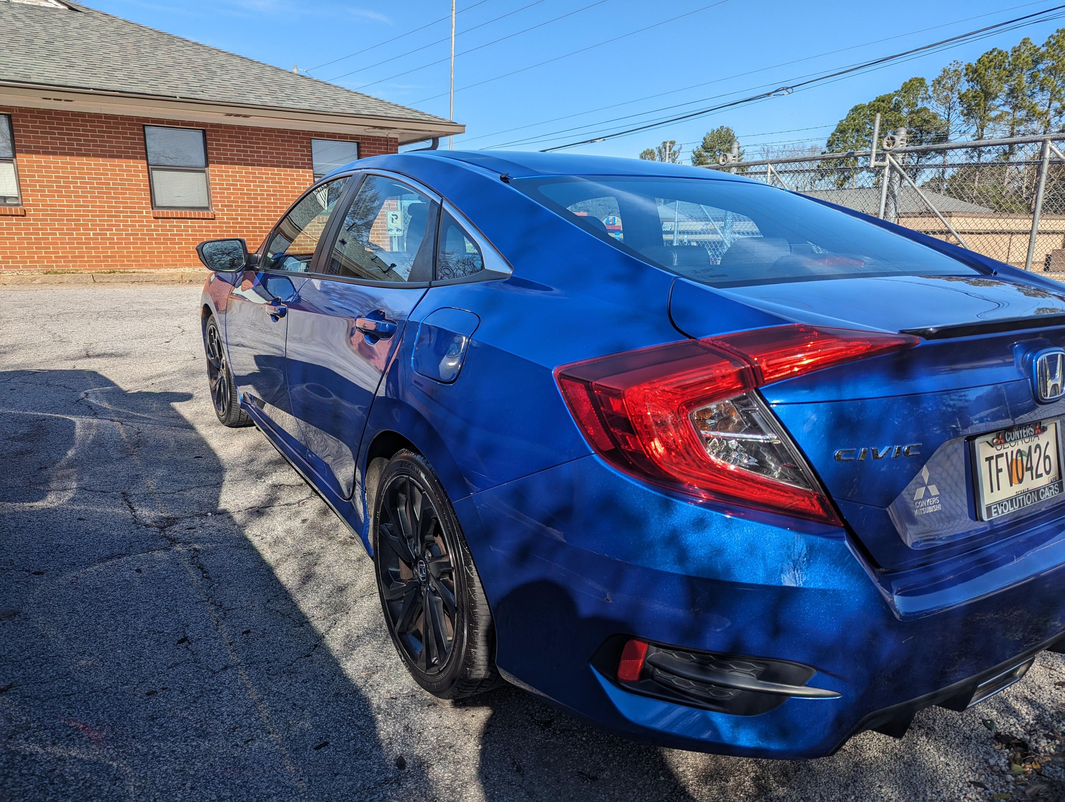 Used 2019 Honda Civic Sport image 10