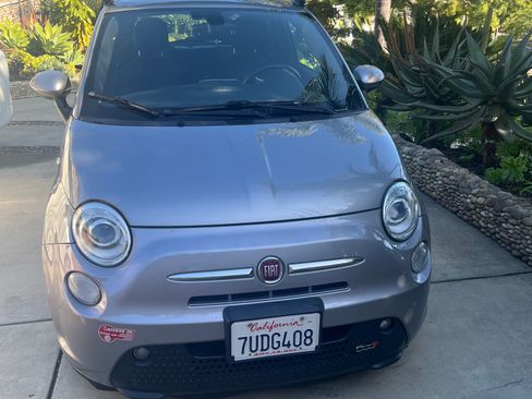 Used 2016 FIAT 500 e image 1