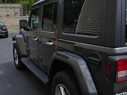 Used 2021 Jeep Wrangler Unlimited Sahara