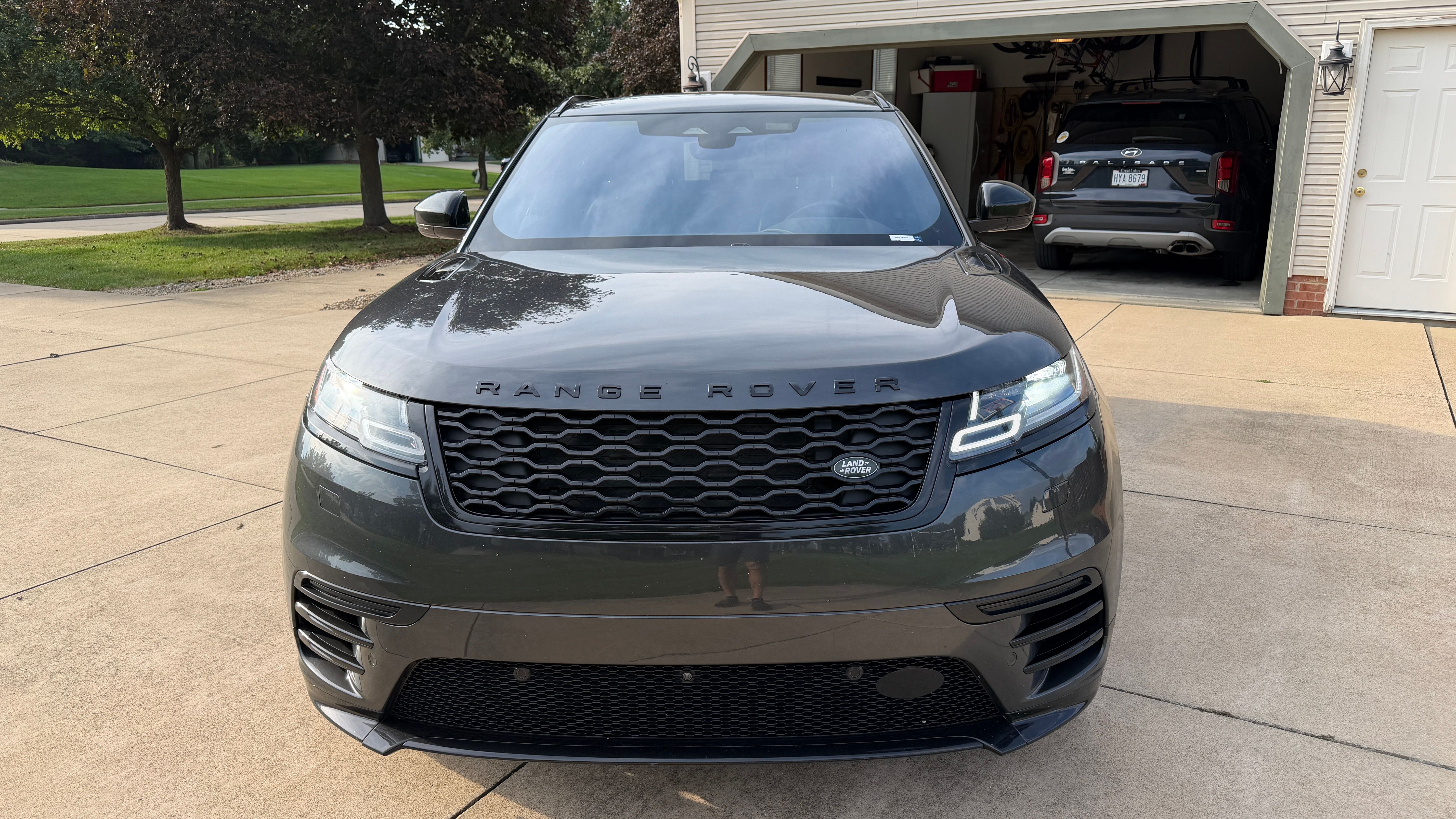 Used 2021 Land Rover Range Rover Velar R-Dynamic S AWD/4WD image 2