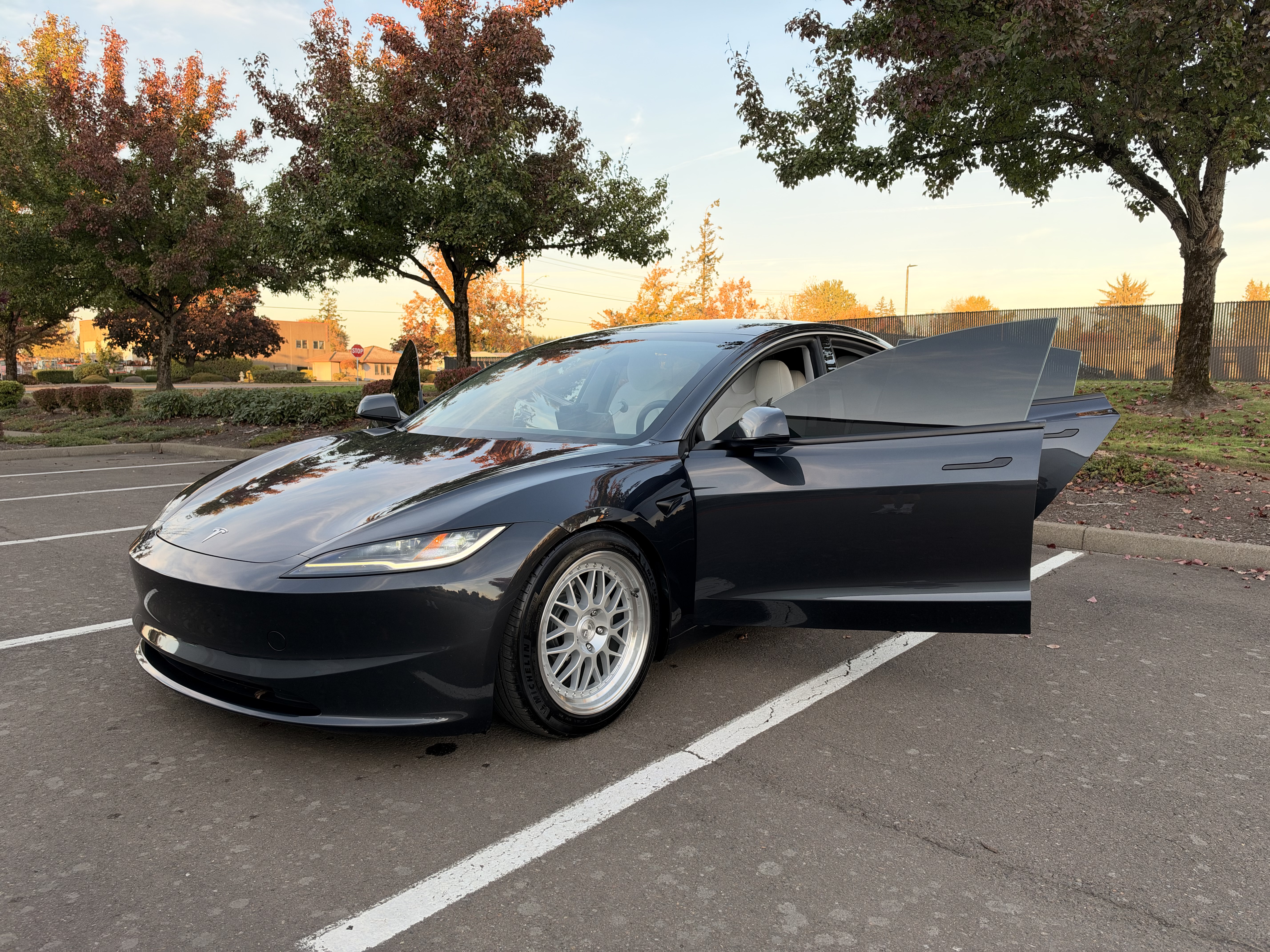 Used 2024 Tesla Model 3 Long Range AWD/4WD image 1