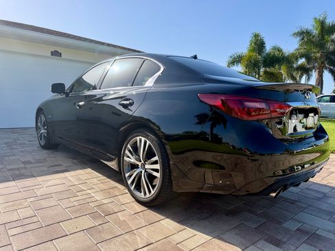 Used 2019 INFINITI Q50 Sport w/ Cargo Package (L96) AWD/4WD image 4