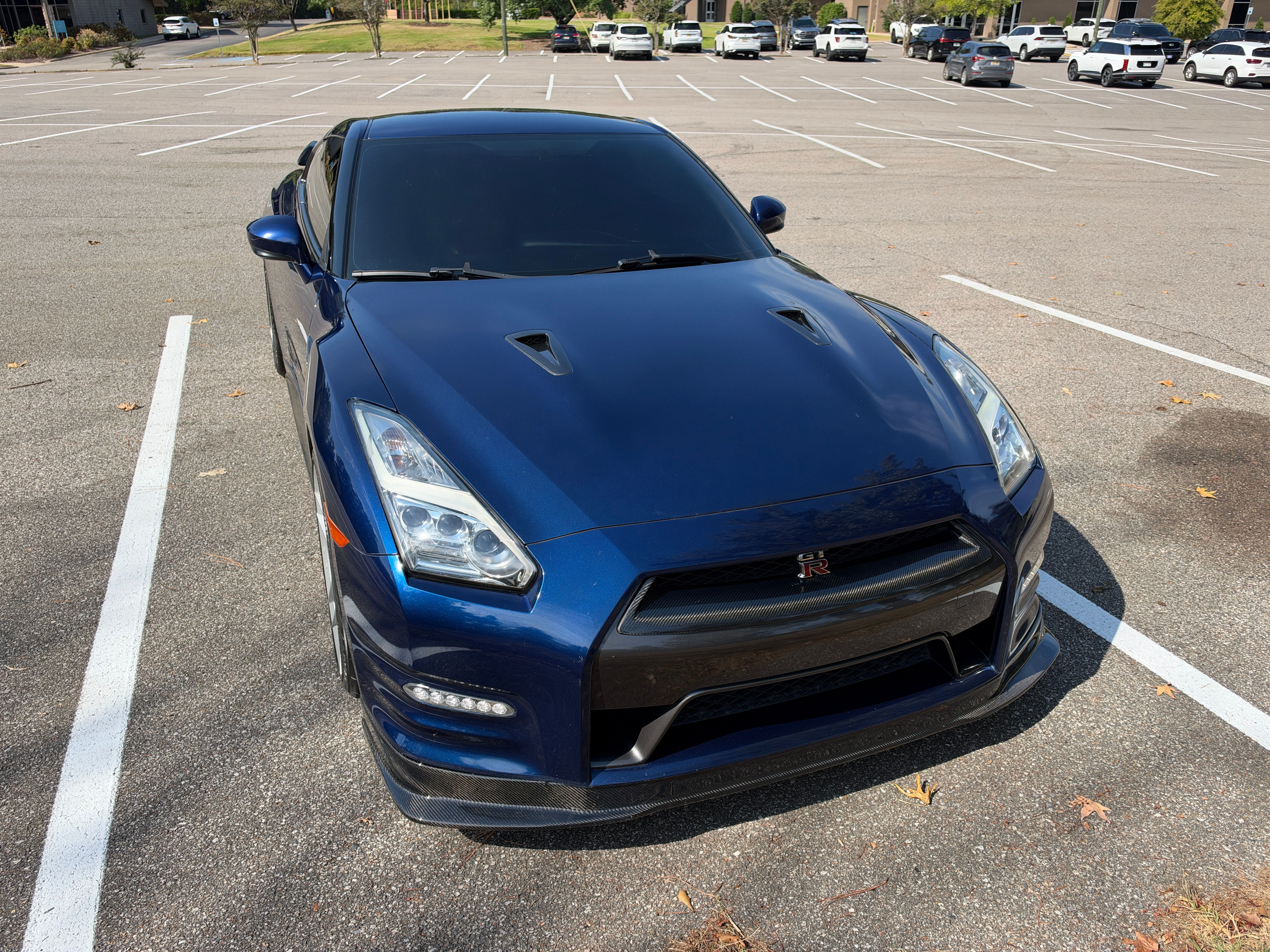 Used 2015 Nissan GT-R Black Edition AWD/4WD image 1