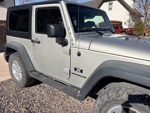 Used 2007 Jeep Wrangler X image 6