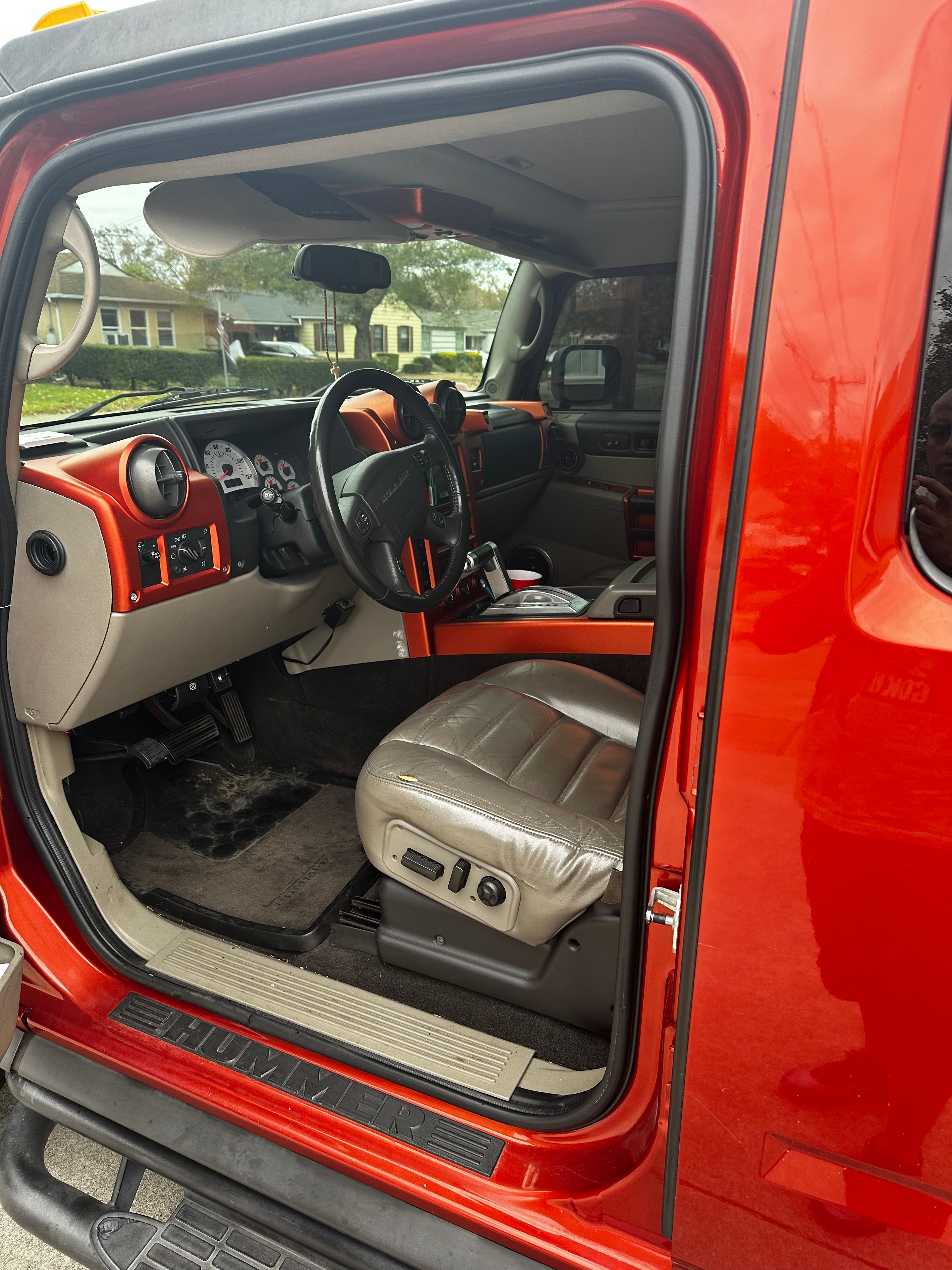 Used 2003 HUMMER H2 w/ Preferred Equipment Group AWD/4WD image 8