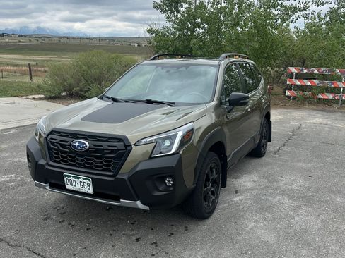 Used 2023 Subaru Forester Wilderness AWD/4WD image 9
