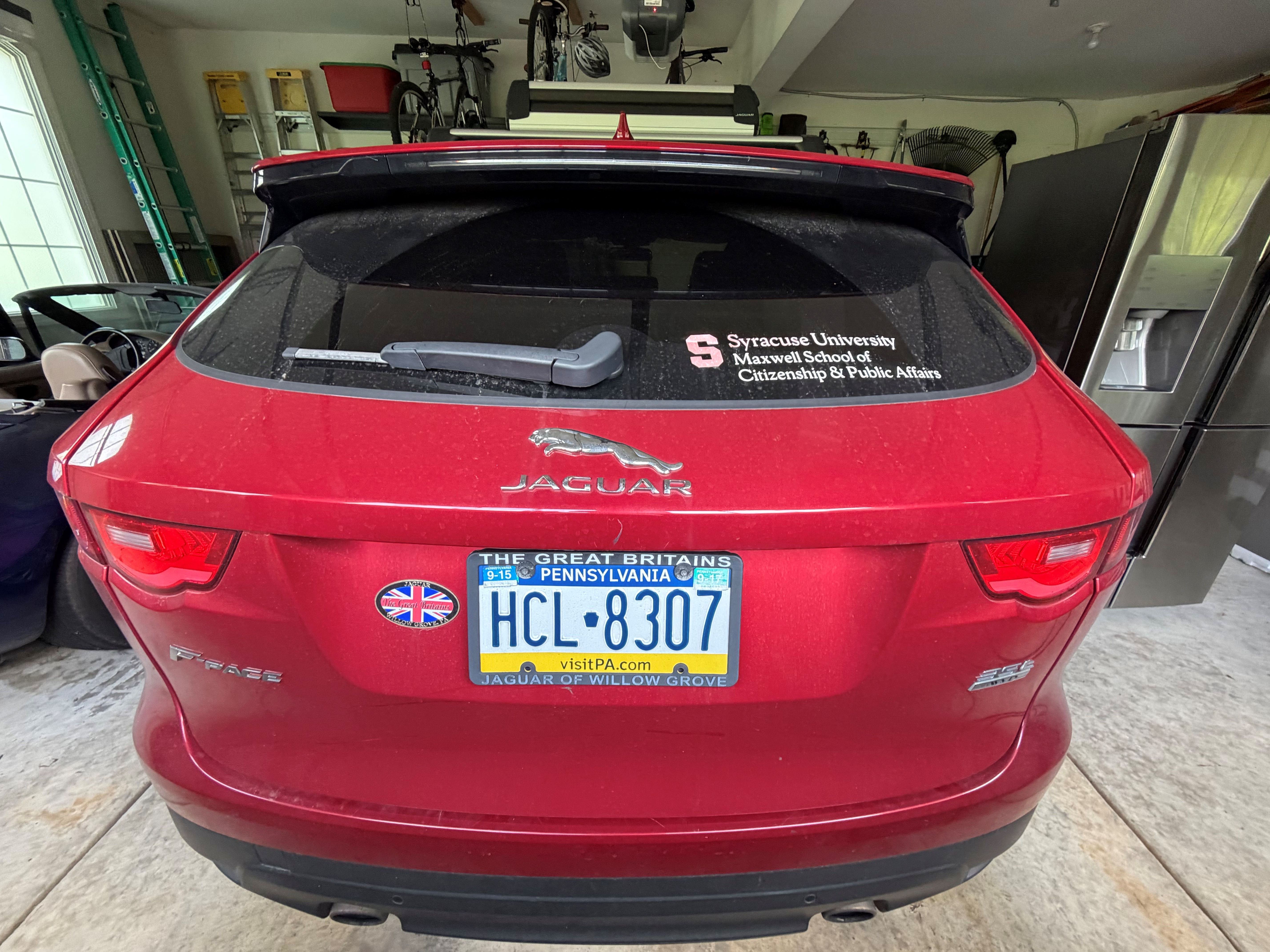Used 2017 Jaguar F-PACE Prestige AWD/4WD image 5