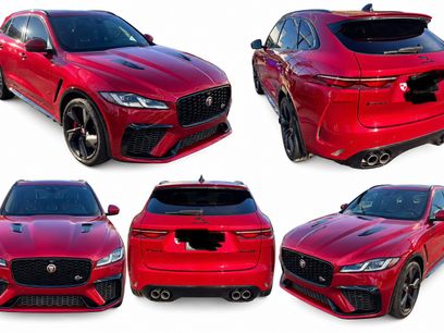 Used 2022 Jaguar F-PACE SVR