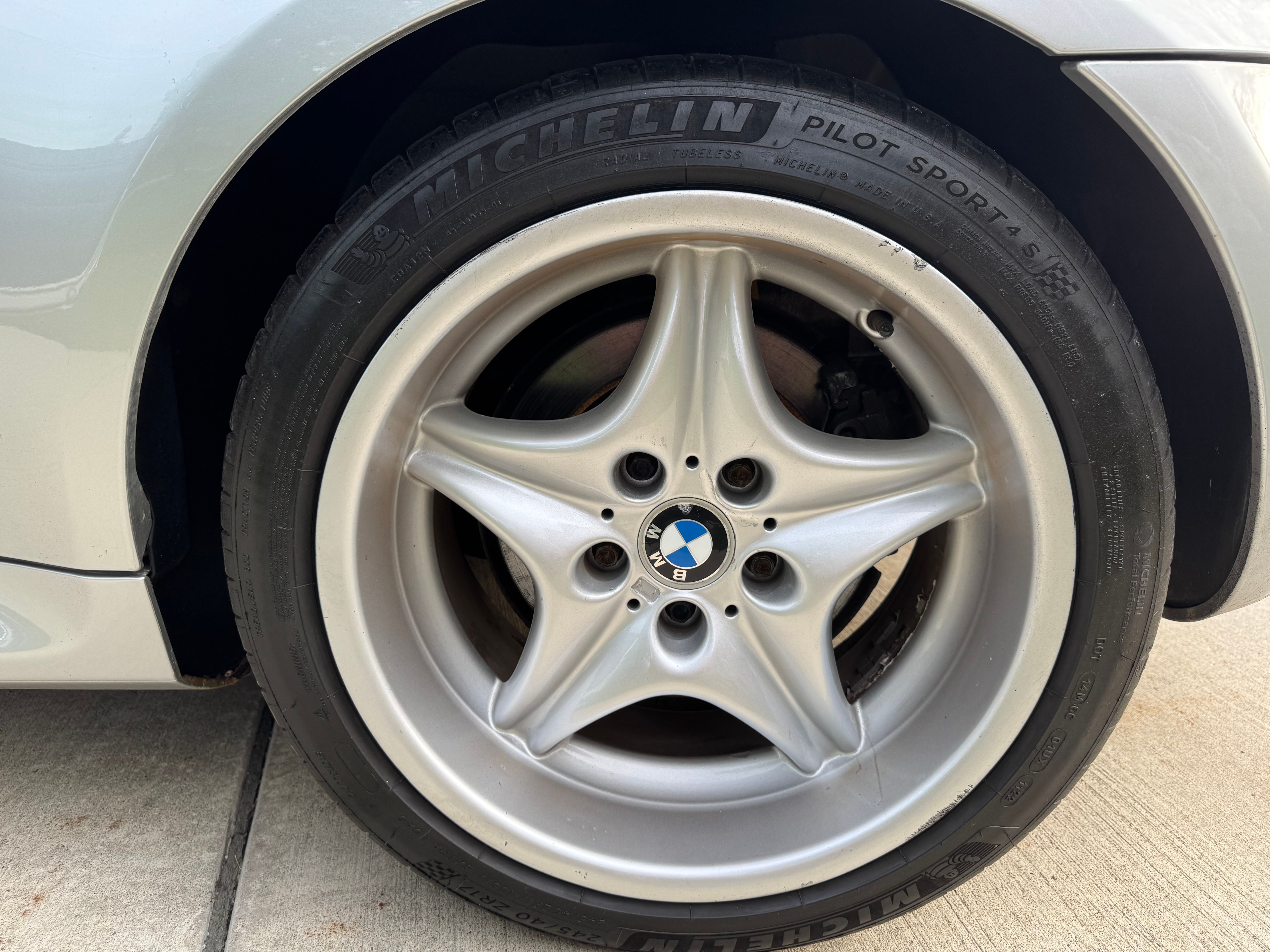 Used 2000 BMW M Roadster RWD image 16