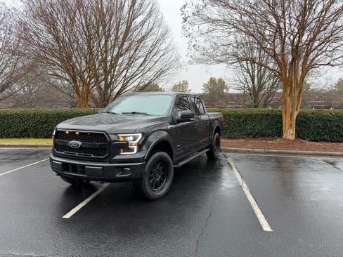Used 2015 Ford F150 XLT w/ Equipment Group 302A Luxury image 1