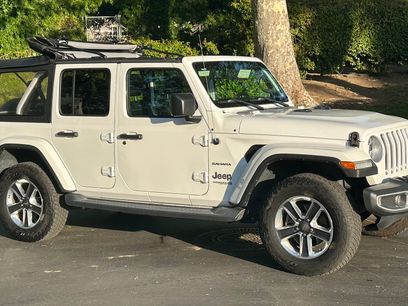 Used 2018 Jeep Wrangler Unlimited Sahara