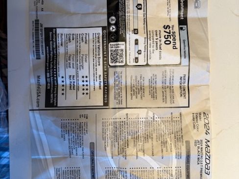 Used 2024 MAZDA MAZDA3 Hatchback w/Premium Plus Pkg image 10