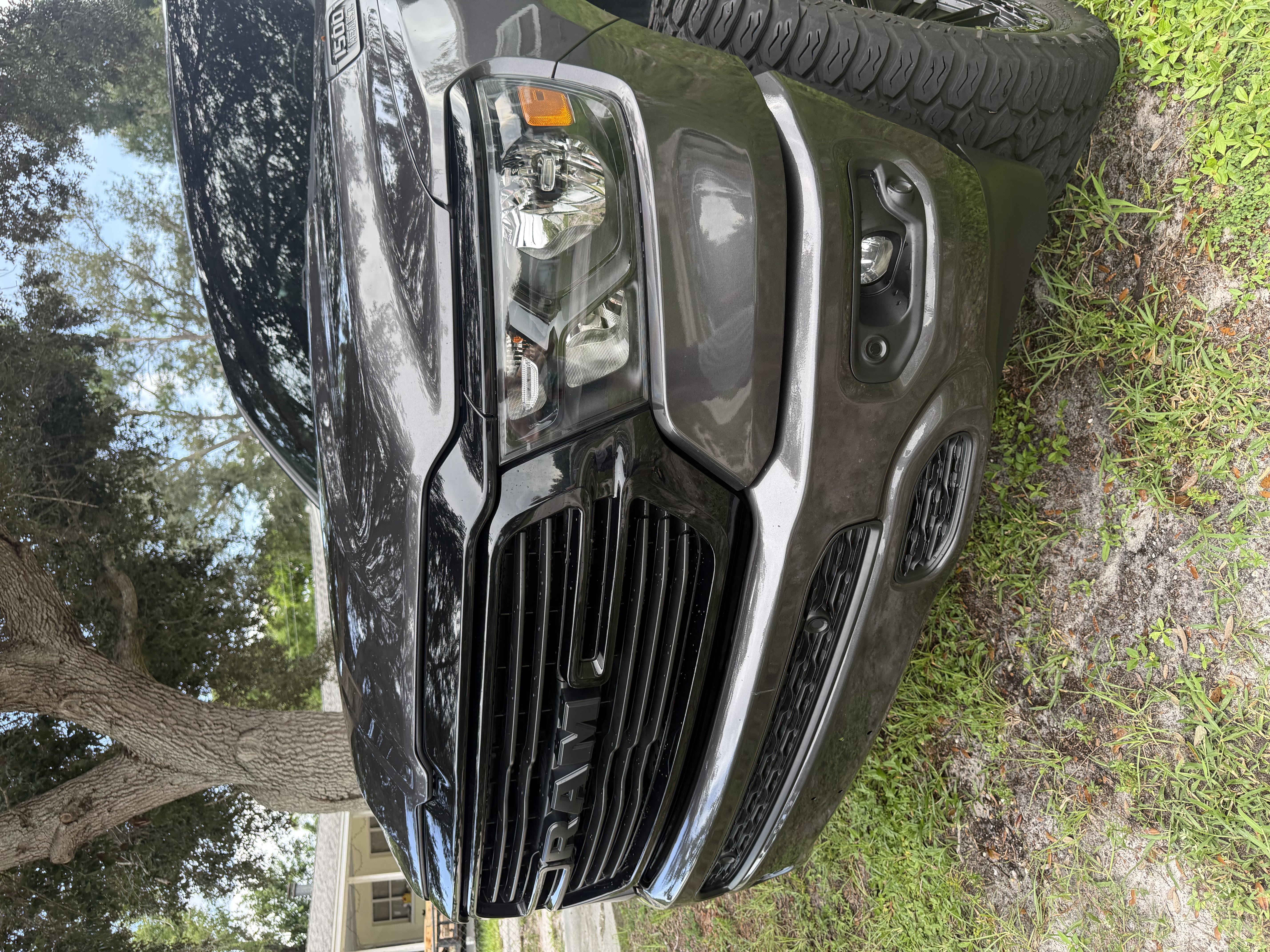 Used 2021 RAM 1500 Big Horn AWD/4WD image 2