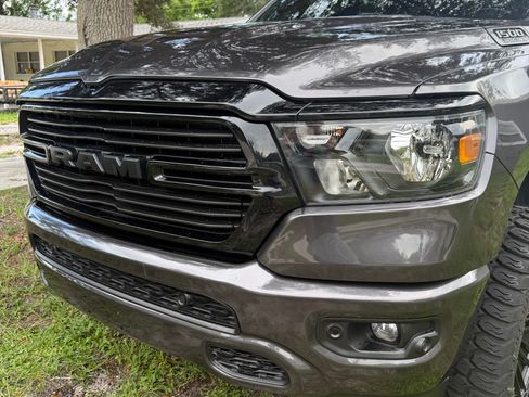 Used 2021 RAM 1500 Big Horn AWD/4WD image 2