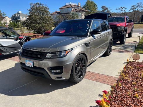 Used 2017 Land Rover Range Rover Sport Autobiography image 2