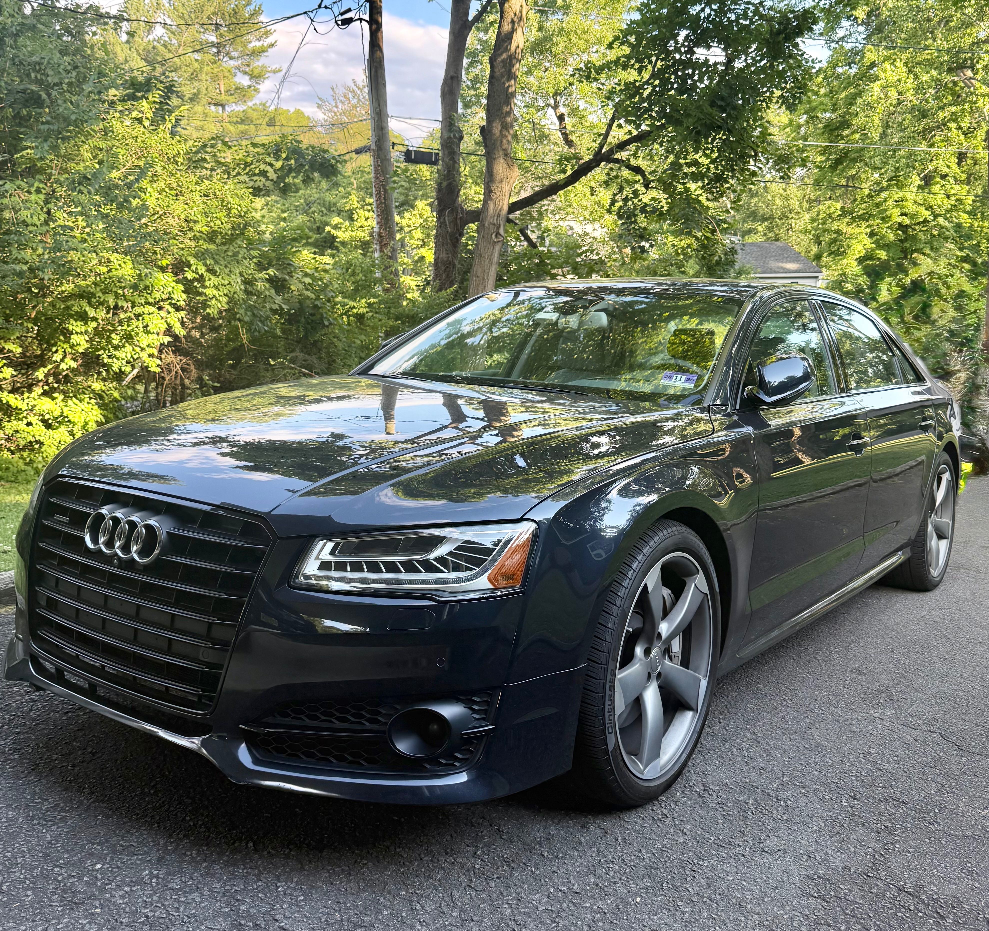 Used 2017 Audi A8 L 4.0T w/ Driver Assistance Package AWD/4WD image 1