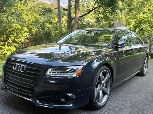 Used 2017 Audi A8 L 4.0T w/ Driver Assistance Package AWD/4WD image 1