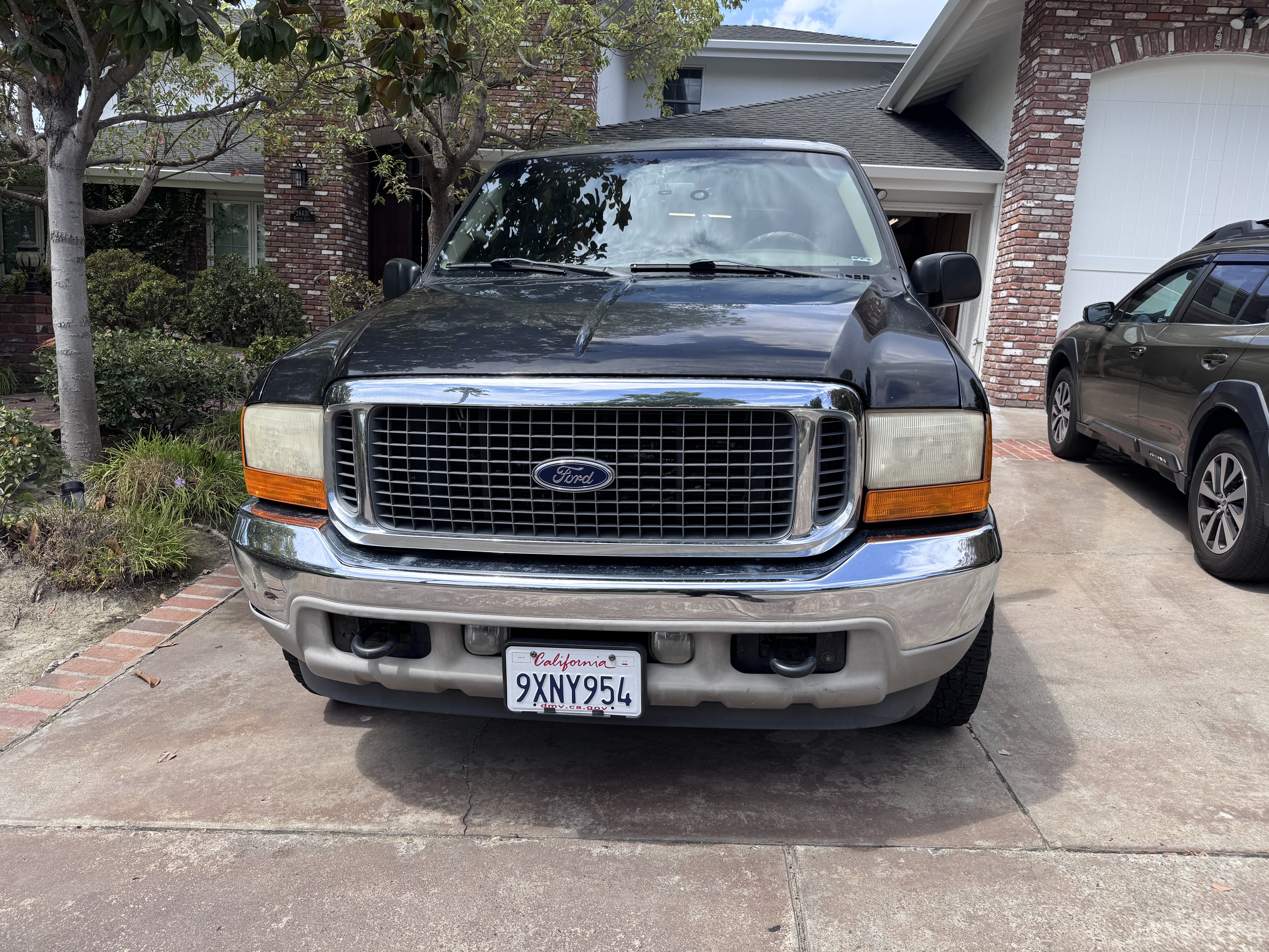 Used 2001 Ford Excursion Limited RWD image 5