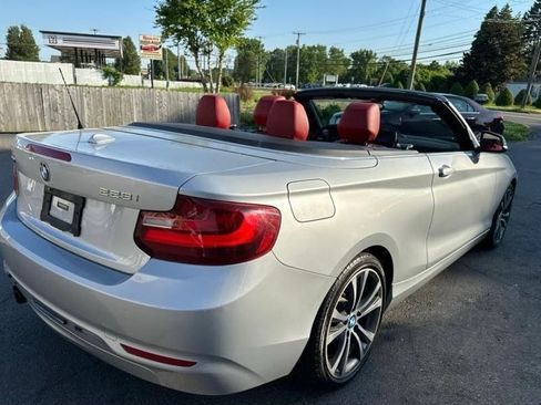 Used 2015 BMW 228i xDrive Convertible AWD/4WD image 4