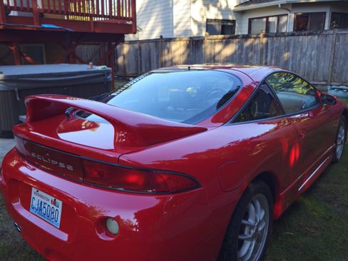 Used 1998 Mitsubishi Eclipse GSX image 6