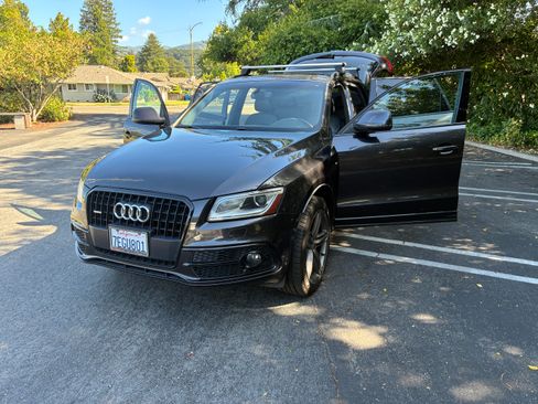 Used 2014 Audi Q5 3.0T Premium Plus AWD/4WD image 2