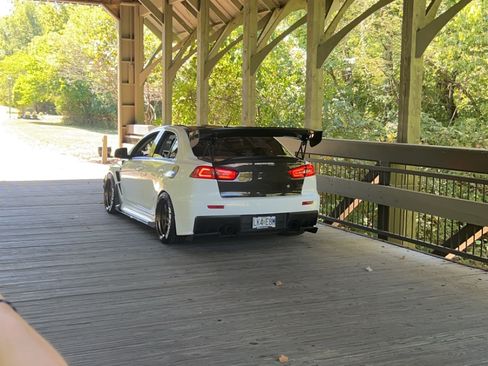 Used 2012 Mitsubishi Lancer Evolution GSR AWD/4WD image 8
