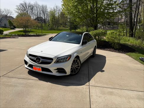 Used 2020 Mercedes-Benz C 43 AMG 4MATIC Sedan image 2