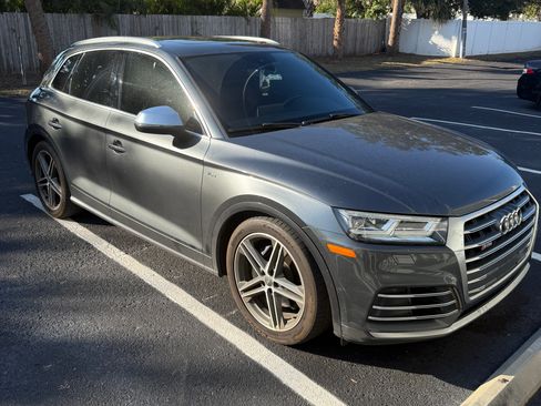Used 2018 Audi SQ5 Premium Plus image 2