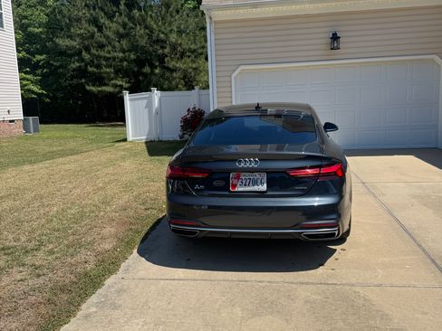 Used 2021 Audi A5 2.0T Premium Plus w/ Premium Plus AWD/4WD image 4