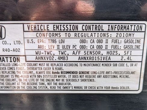 Used 2010 Honda Accord LX image 18