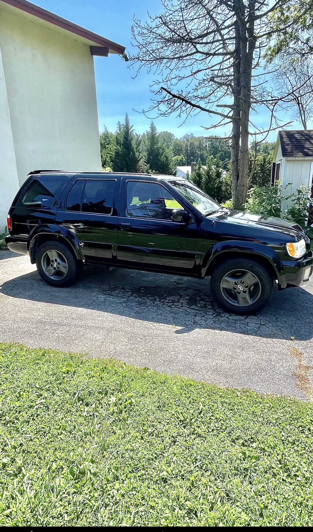 Used 2003 INFINITI QX4 4WD w/ Heated Seats Pkg image 5