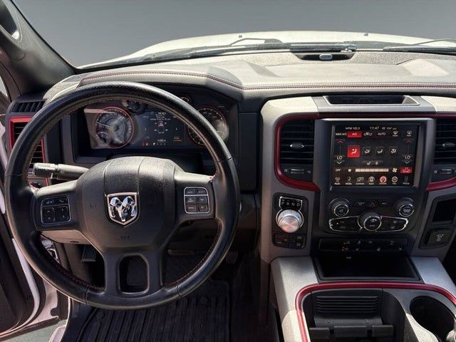 Used 2017 RAM 1500 Rebel w/ Luxury Group AWD/4WD image 9