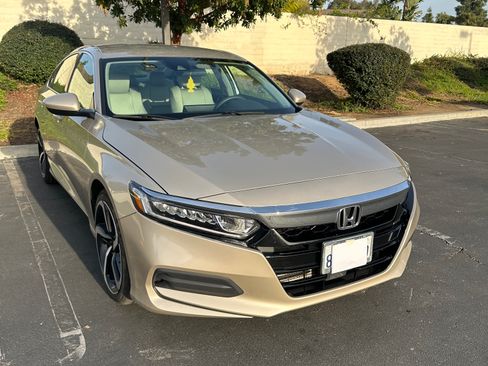 Used 2020 Honda Accord LX image 1