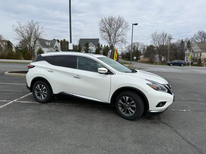 Used 2018 Nissan Murano SL w/ Moonroof Package