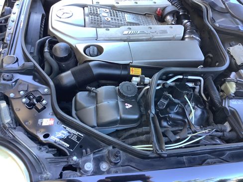 Used 2004 Mercedes-Benz E 55 AMG Sedan image 15