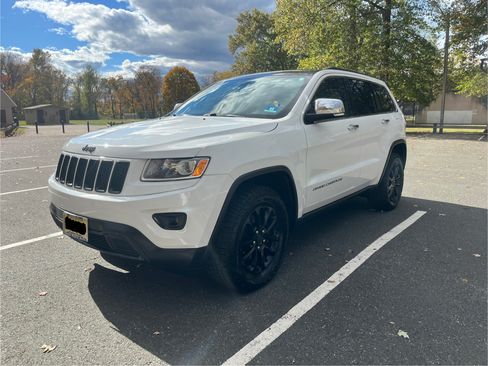 Used 2014 Jeep Grand Cherokee Limited image 4