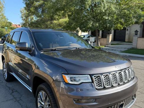 Used 2018 Jeep Grand Cherokee Summit w/ Platinum Series Group image 4