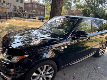 Used 2017 Land Rover Range Rover Sport HSE