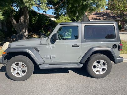 Used 2018 Jeep Wrangler Sport