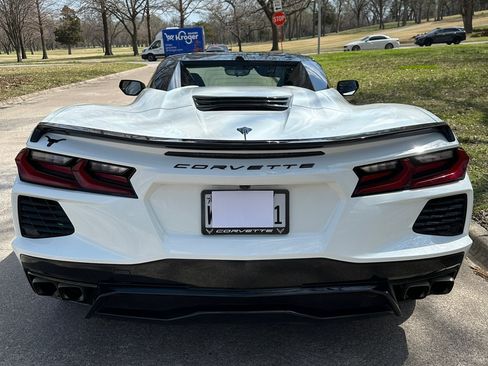 Used 2025 Chevrolet Corvette Stingray Preferred Conv w/ 2LT image 6