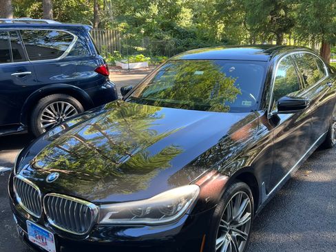 Used 2016 BMW 750i xDrive image 1