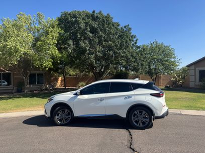 Used 2021 Nissan Murano Platinum w/ Cargo Package
