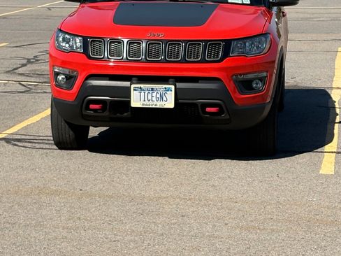 Used 2021 Jeep Compass Trailhawk AWD/4WD image 6