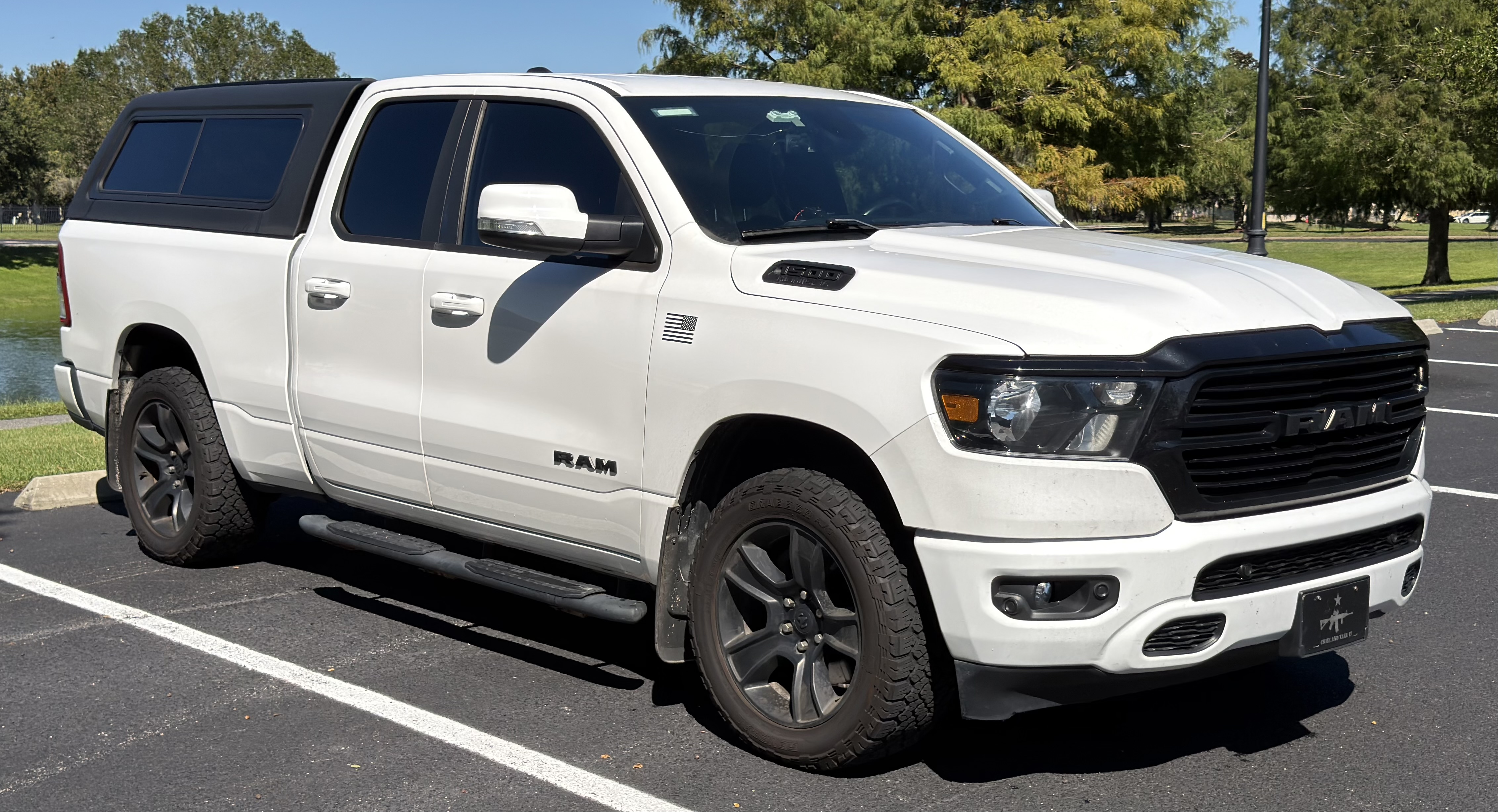 Used 2020 RAM 1500 Big Horn AWD/4WD image 4